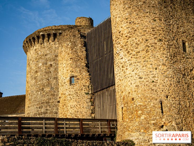 Les Journées du patrimoine au Chateau de la madeleine (78)