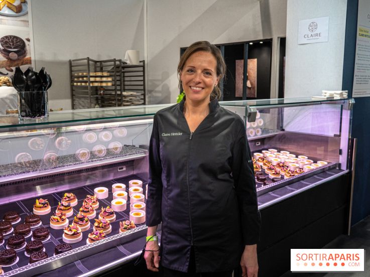 Claire Heitzler ouvre son atelier et sa pâtisserie en ligne !