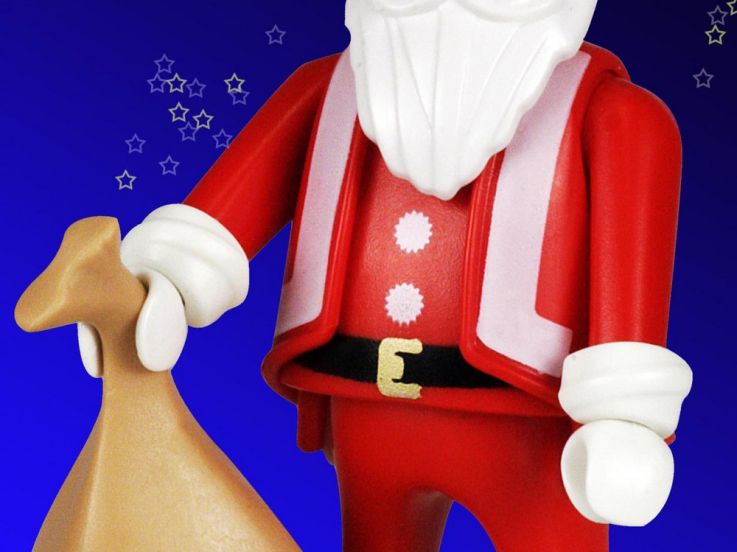 Noël 2011 au Playmobil funpark