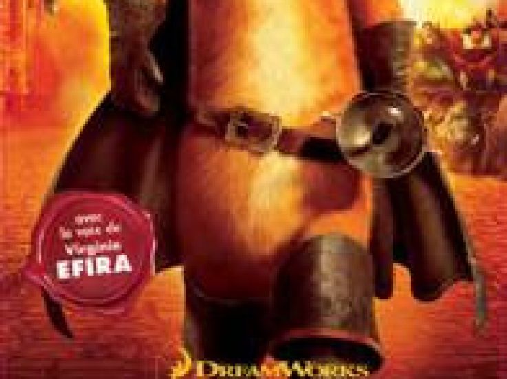 le cht potté au grand rex, la féerie des eaux, avant première chat potté