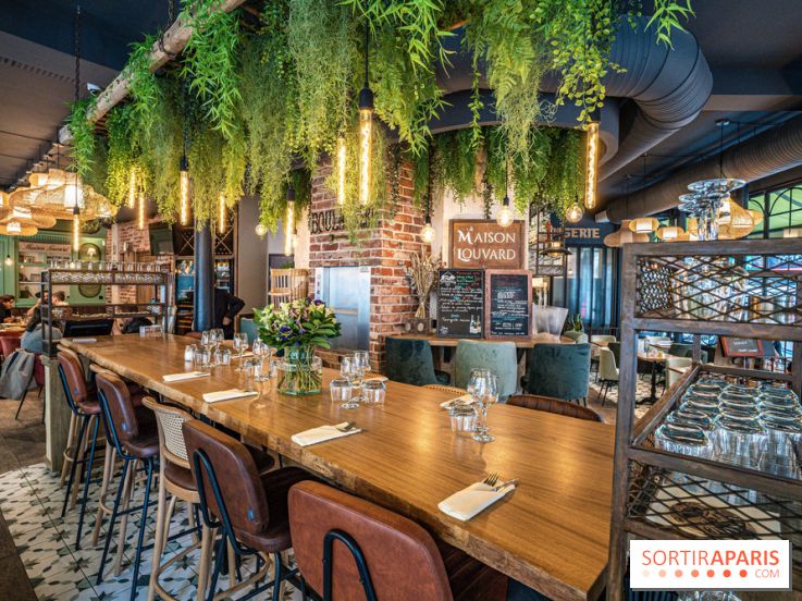 Maison Louvard, le restaurant-boulangerie cosy du 9e