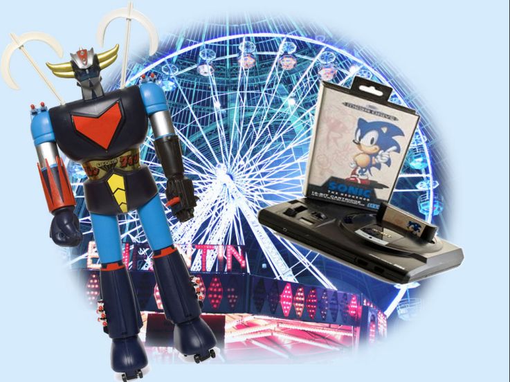 billet triple grand palais, jours de fête, game story, des jouets et des hommes