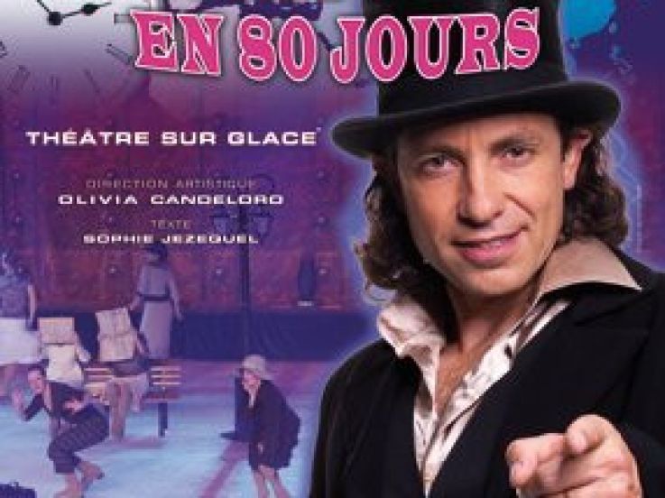 philippe candeloro tour du monde en 80 jours, grand rex, 20 et 21 janvier 2012