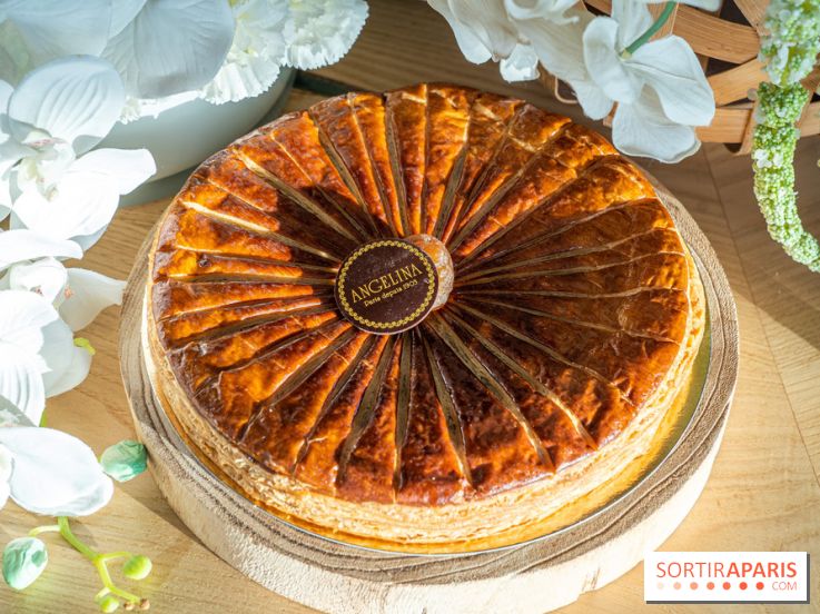 Galettes des Rois Angelina 2022