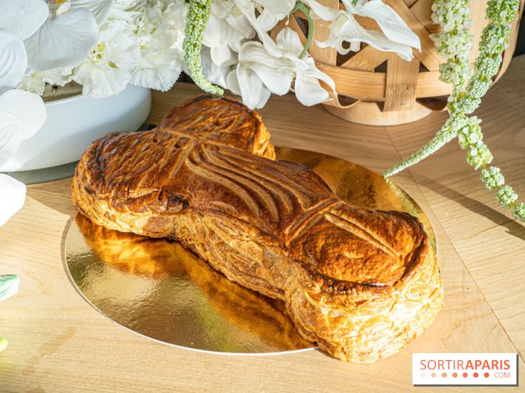 La galette magique et coquine de la boulangerie Legay Choc