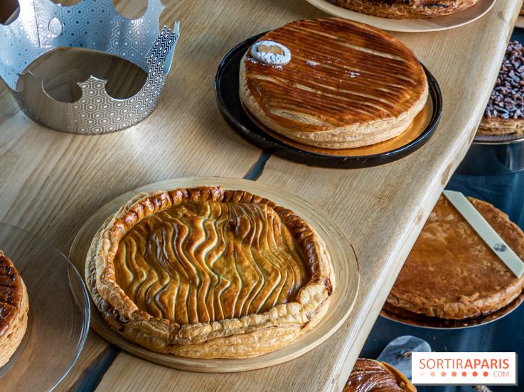 Les galettes des rois boudin pommes et frangipane des Bichettes de Belleville