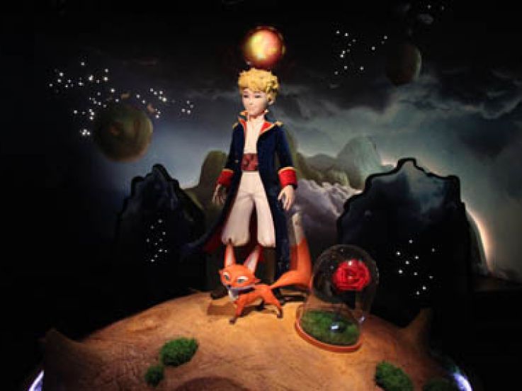 le petit prince au musée grévin