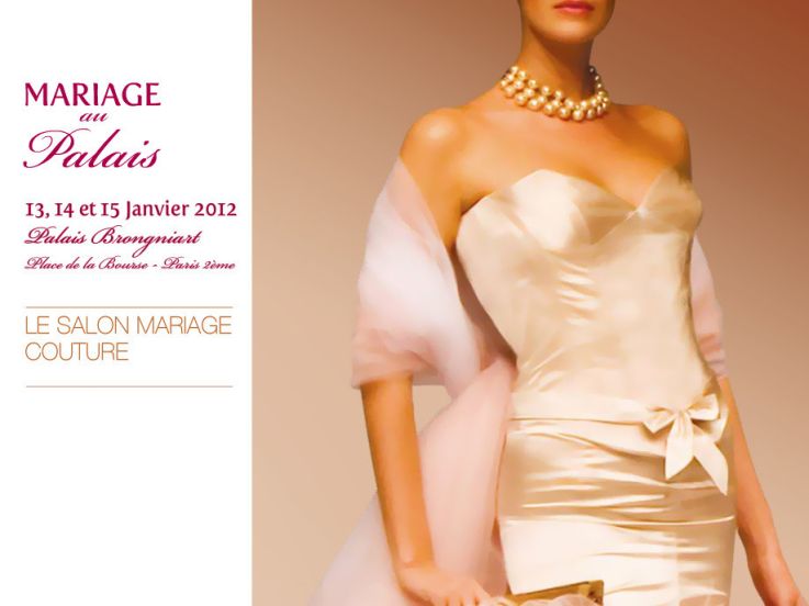 salon du mariage palais brongniart, mariage au palais