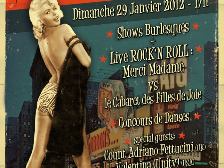 le bal des filles de joie 2012, bellevilloise