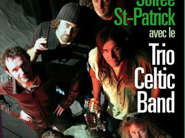 Le Trio Celtic Band pour la Saint Patrick au Théâtre Traversière