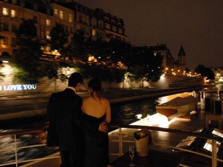 La Saint Valentin avec Yachts de Paris et Harcourt