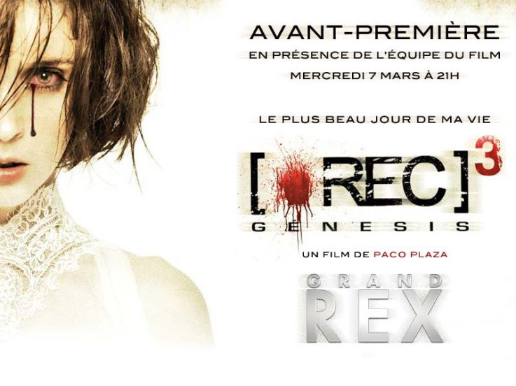 Rec 3 en avant-première au Grand Rex