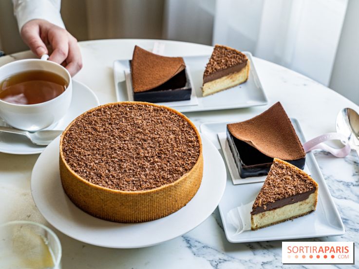 Le Tea Time de Pâques du Royal Monceau Raffles Paris par Quentin Lechat 