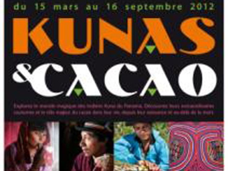 Kunas & Cacao, exposition choco story, musée gourmand du chocolat