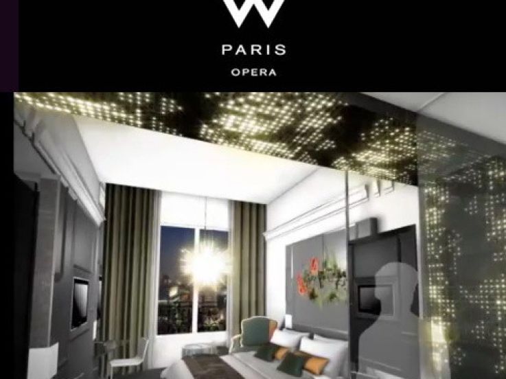 W Paris Opera Hotel, w hotel paris