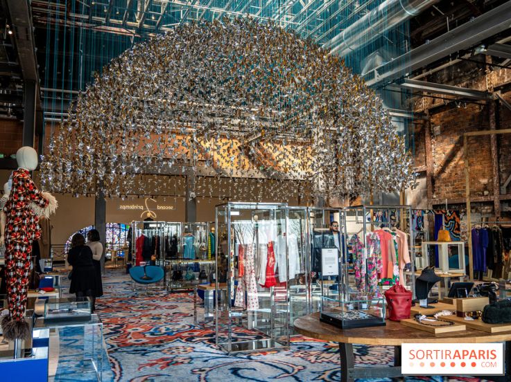 Le Printemps lance sa friperie de vêtements haute couture et vintage : le 7e ciel