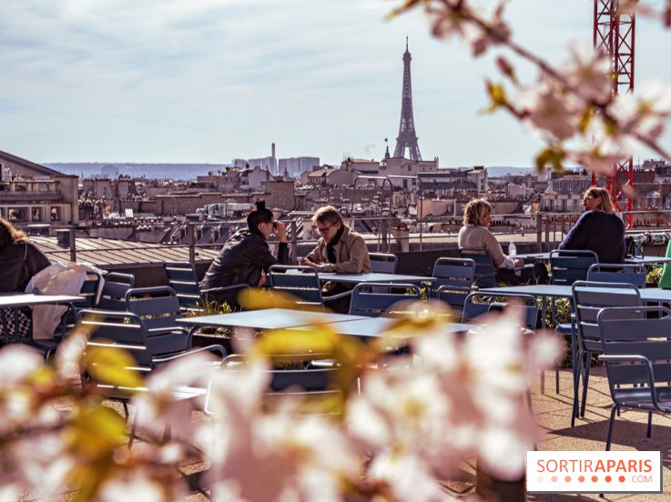 Le top des terrasses du mois de mars à Paris