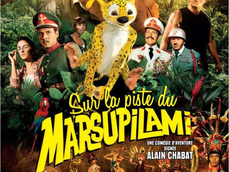 Sur la piste du Marsupilami