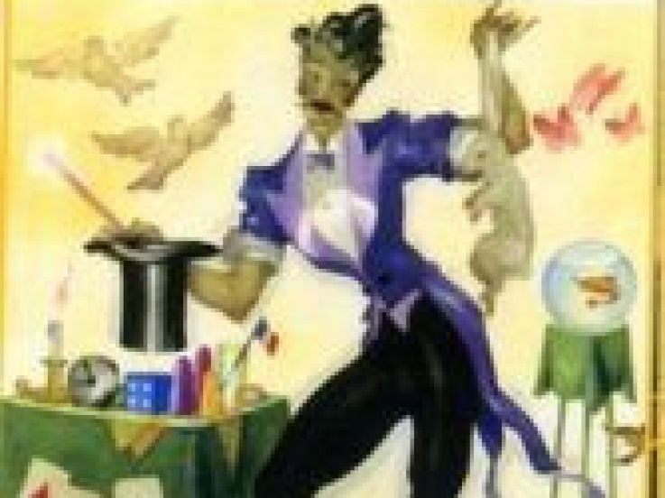 La poudre de Perlimpinpin à l'Antre Magique