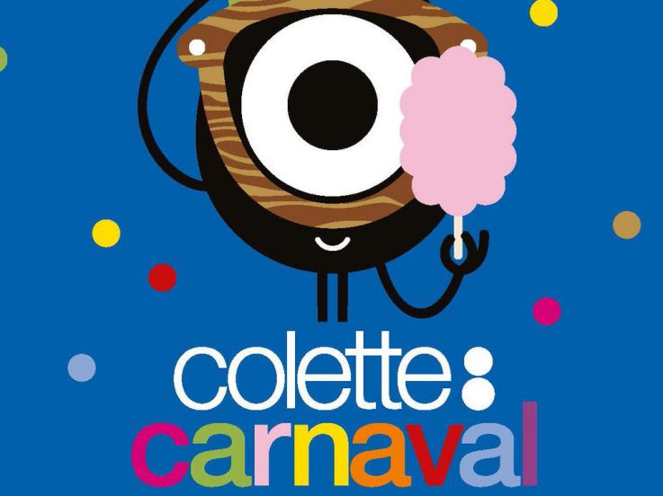 colette carnaval, jardin des tuileries