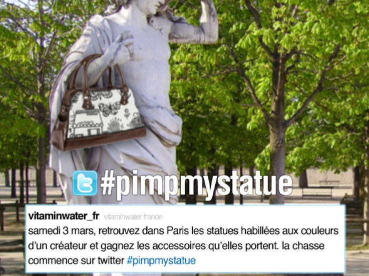 Pimp my Statue, vitaminwater