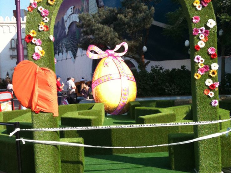 La Chasse aux oeufs de Pâques de Disney Village