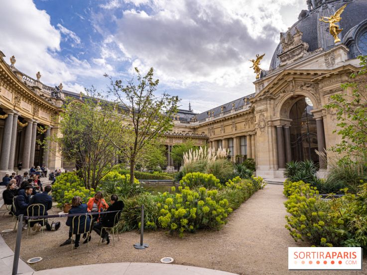 Le Jardin du Petit Palais et sa terrasse verdoyante 