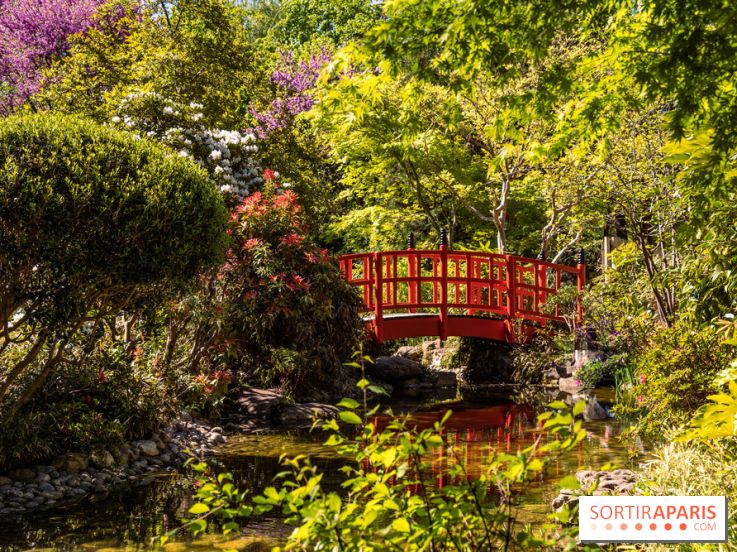 La Parc de l'Amitié, le parc japonais de Rueil-Malmaison