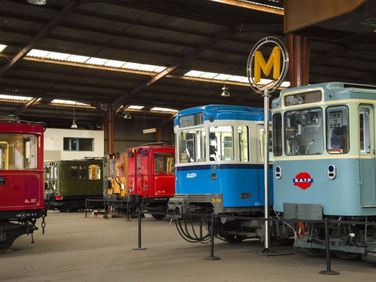 Nuit des Musées 2022 : une visite théâtralisée du patrimoine roulant de la RATP
