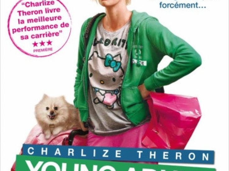 young adult cinéma, charlize theron