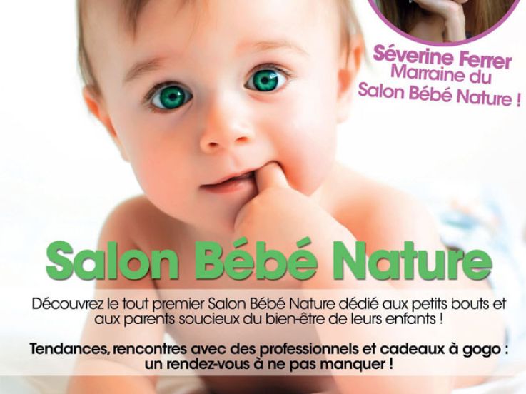 salon bébé nature, parc des expositions, porte de versailles