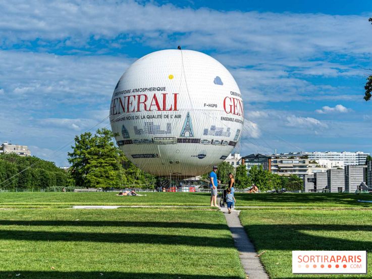 Ballon Generali, parc André Citroën