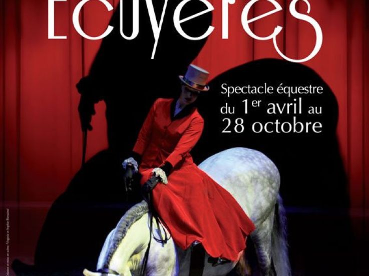 Ecuyères, le nouveau spectacle équestre du Musée vivant du cheval