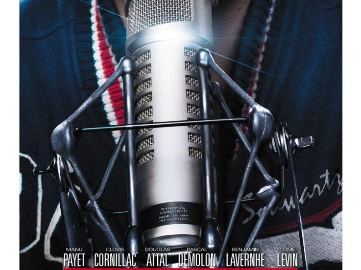 radiostars, rencontre équipe du film, apple store opéra