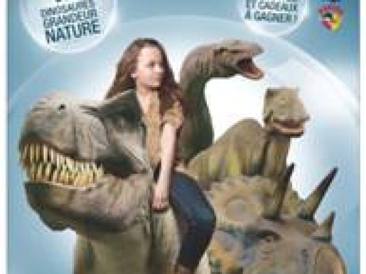 un monde de dinosaures, rosny 2, dinosaures à rosny 2