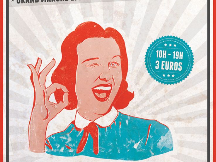 Wonder Vintage Market, le grand marché éphémère de la madoe det du vintage