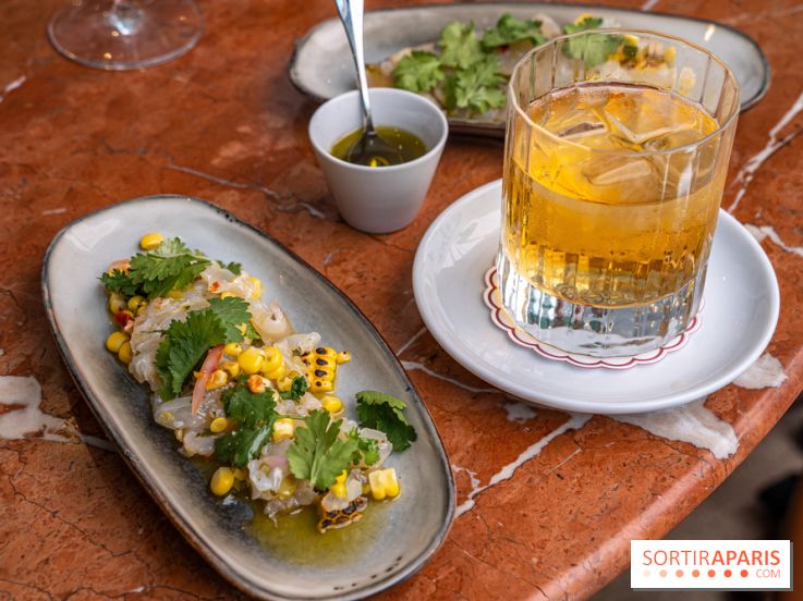 Les Huiles Toquées au restaurant à Paris 2022