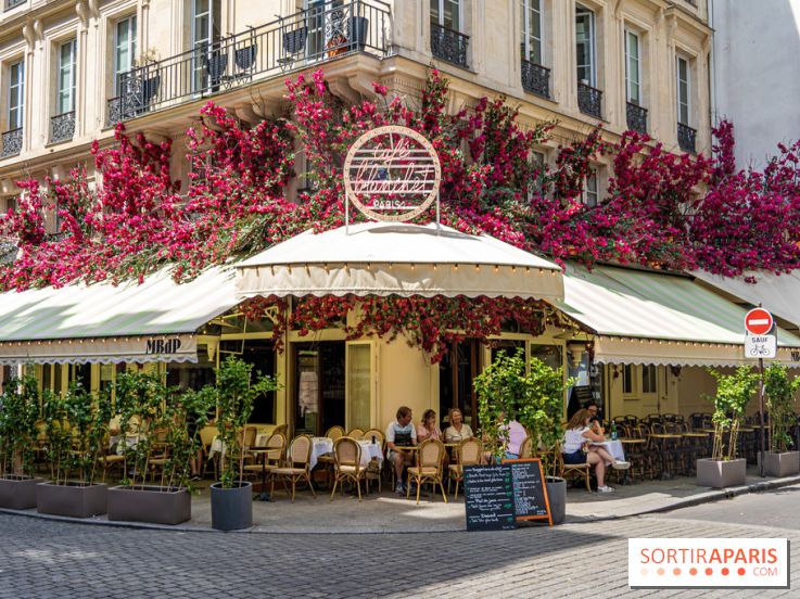 Les plus beaux cafés fleuris à Paris