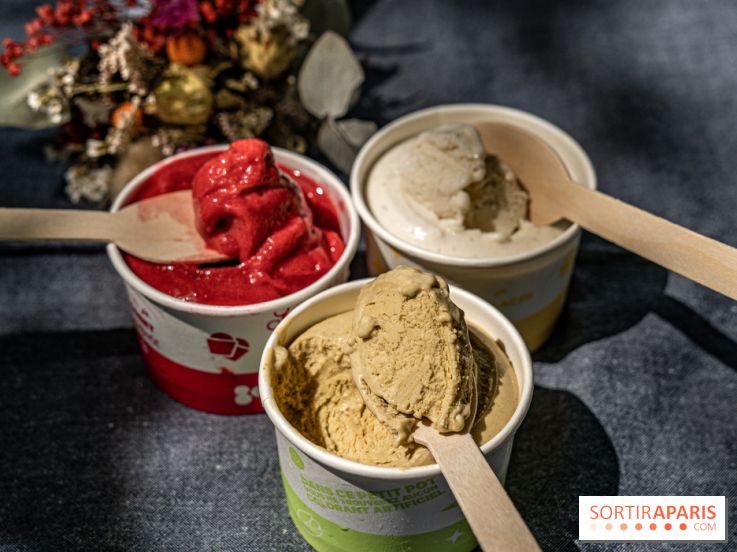 Les délicieuses glaces de la Maison Kayser, sans colorants ni conservateurs