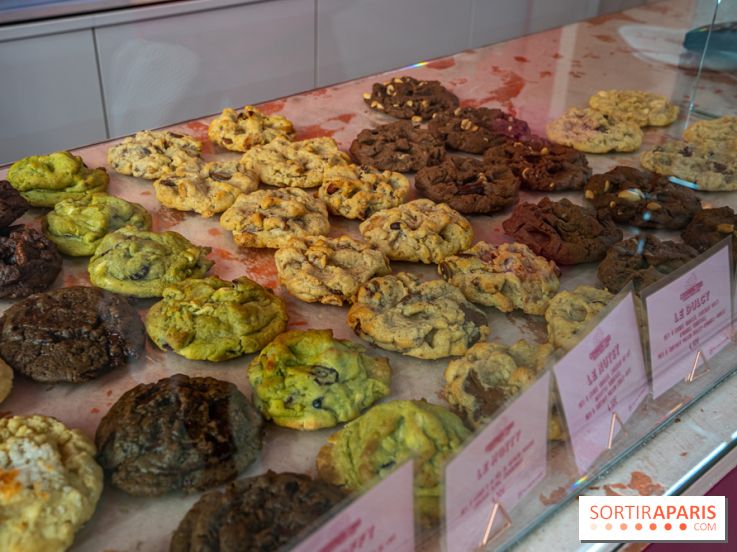 Cookidiction ouvre une seconde boutique de cookies dans le Marais