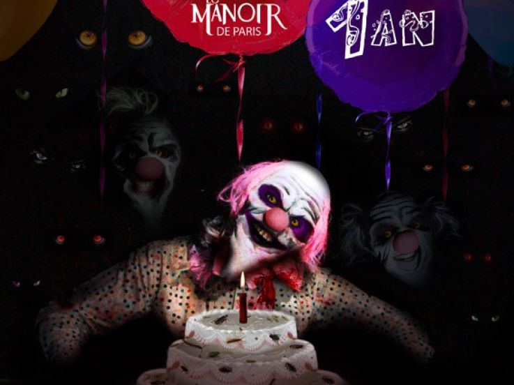 Le Monstrueux anniversaire du Manoir de Paris