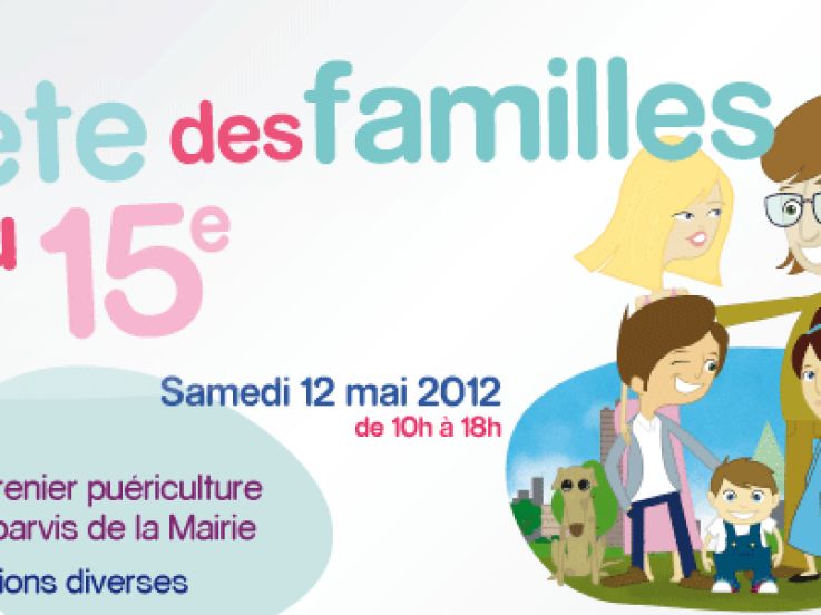 La fête de la famille du 15e 2012