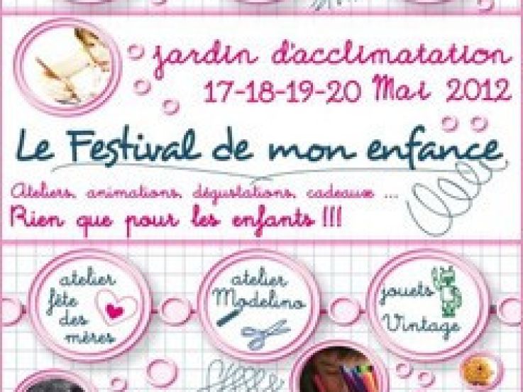 Le Festival de mon enfance au Jardin d'acclimatation