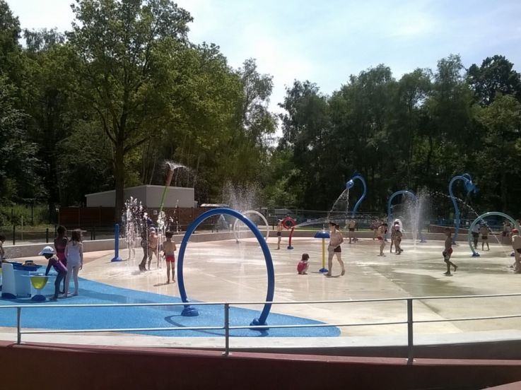Les Parcs de loisirs de jeux d'eau à Paris et aux alentours