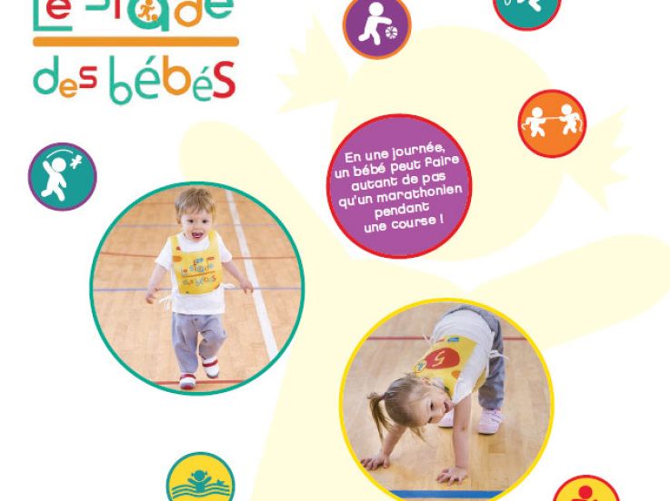 le stade des bébés, pampers, fisher price, 6 et 7 juillet 2012