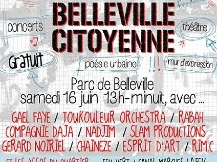 Festival Belleville Citoyenne 2012