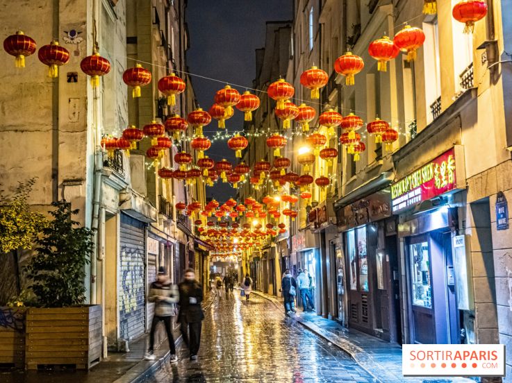 Fête de la Lune : street food et animations rue au Maire et rue Volta, Paris 3e