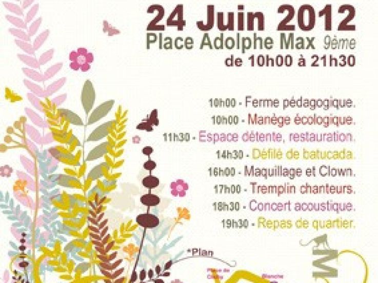 La Fête de quartier Clichy - Trinité