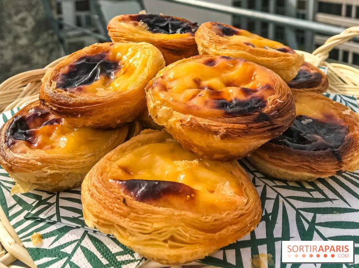 Food Temple Portugal - Carreau du Temple - pasteis, pastel - portuguais