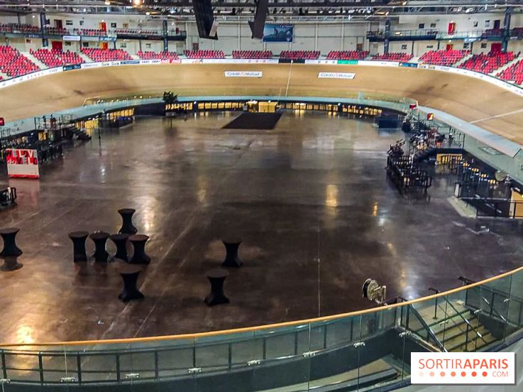 Championnats du monde de cyclisme sur piste 2022 au Vélodrome de Saint-Quentin-en-Yvelines